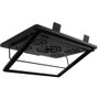 Mars Gaming Soporte Refrigerante MNBC2 para Portátiles hasta 17.3" con Iluminación LED Roja